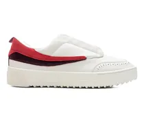 Sanati SL Sneakers mit Budapestermuster - Weiß