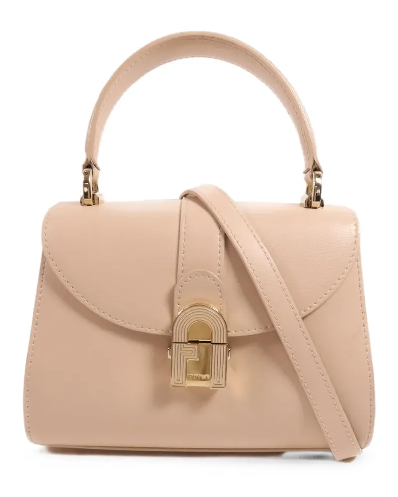 Furla 1927 Opera tote bag - Nude Nude