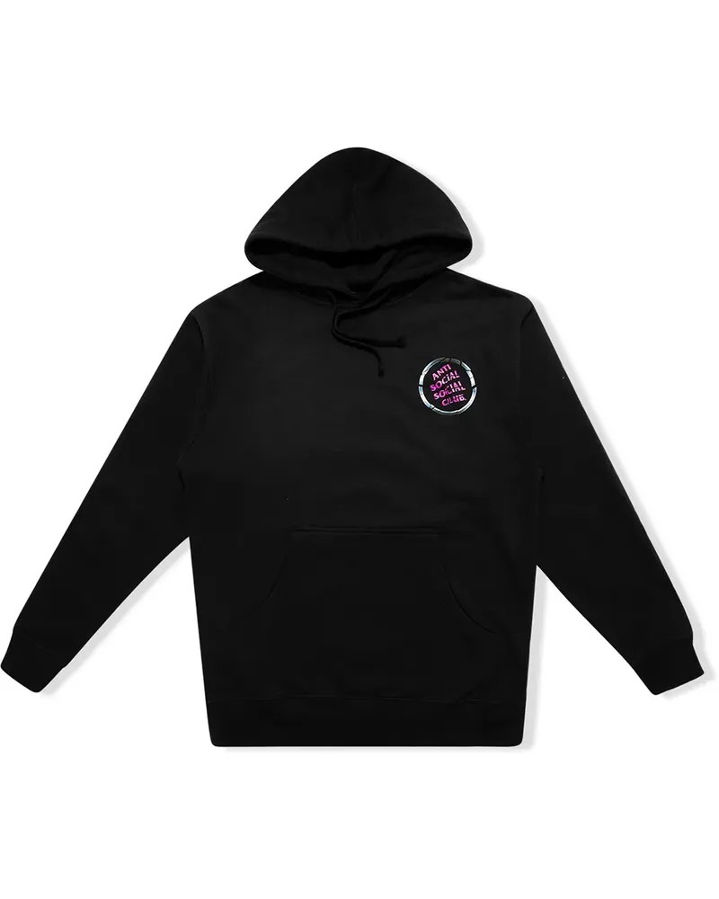 Anti Social Social Club Brake Check Hoodie - Schwarz Schwarz