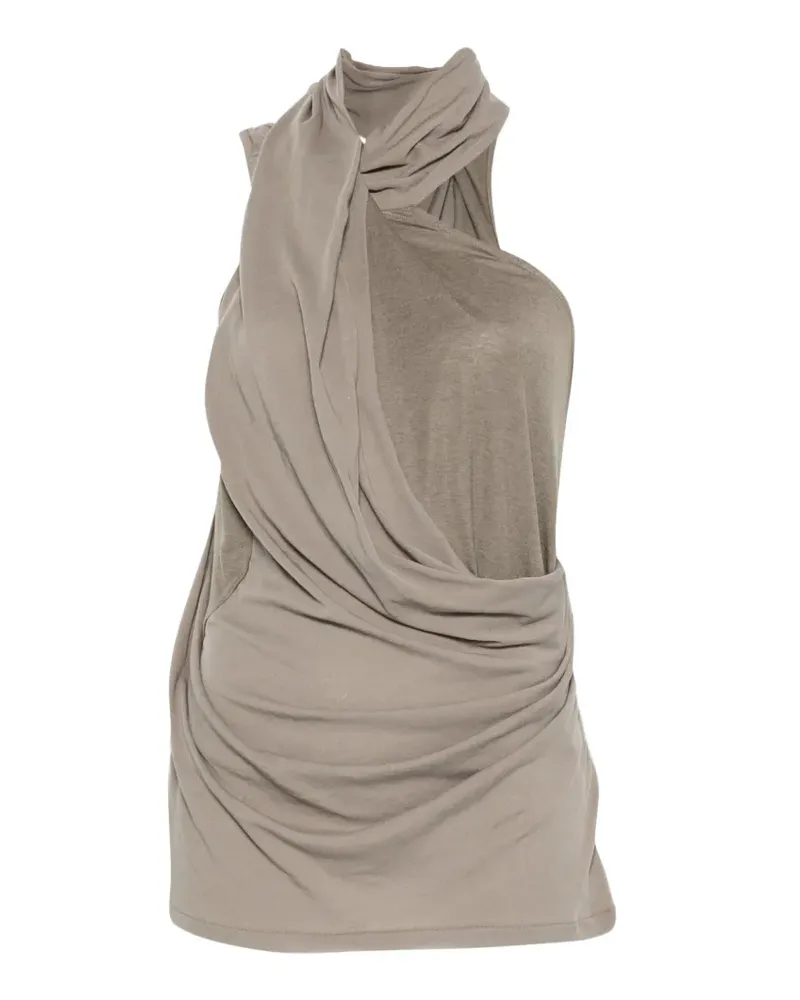 Entire Studios Drapiertes Top - Nude Nude