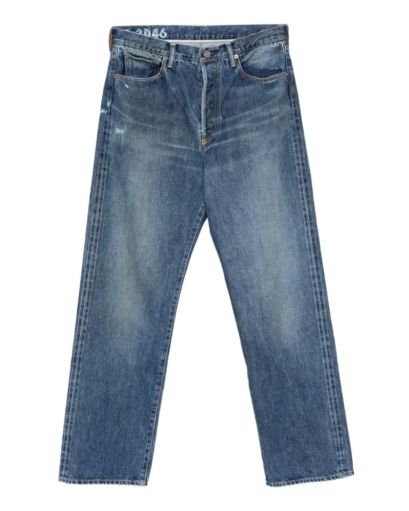 Visvim Social Sculpture Jeans - Blau Blau
