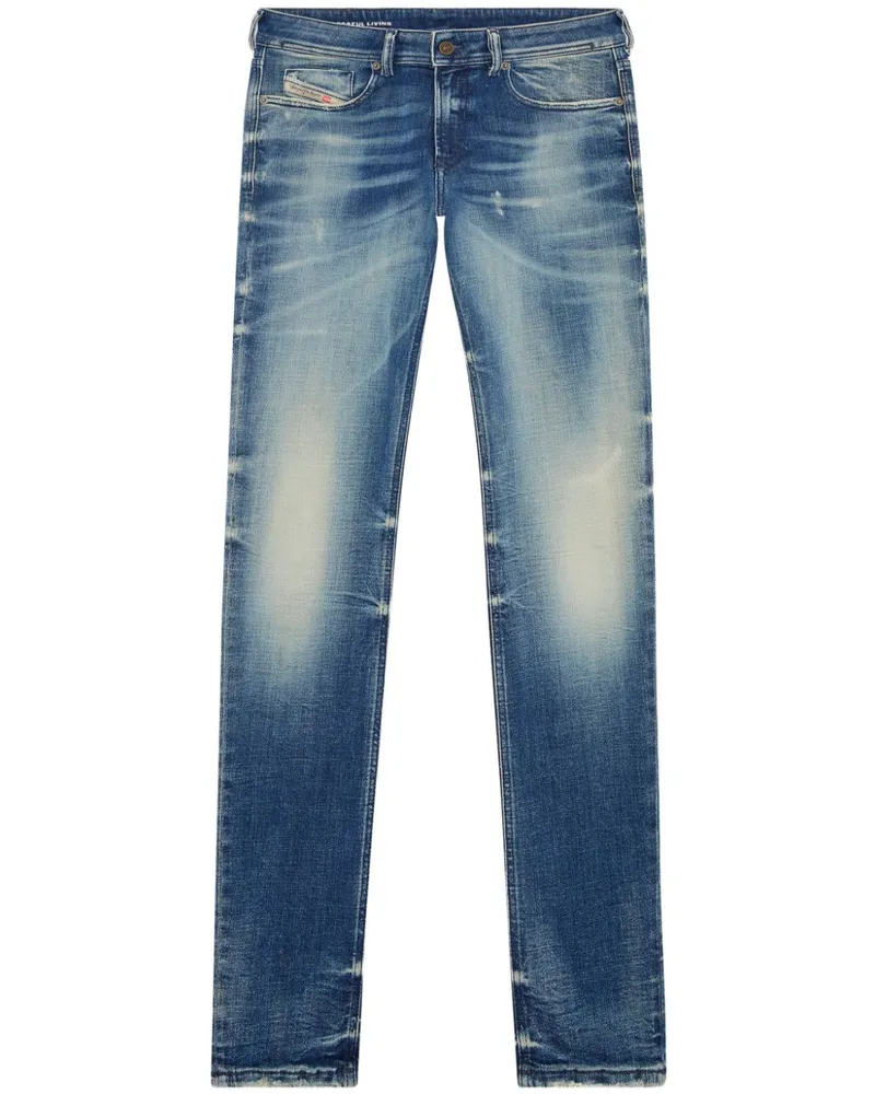 Diesel 1979 Sleenker 09j24 Skinny-Jeans - Blau Blau
