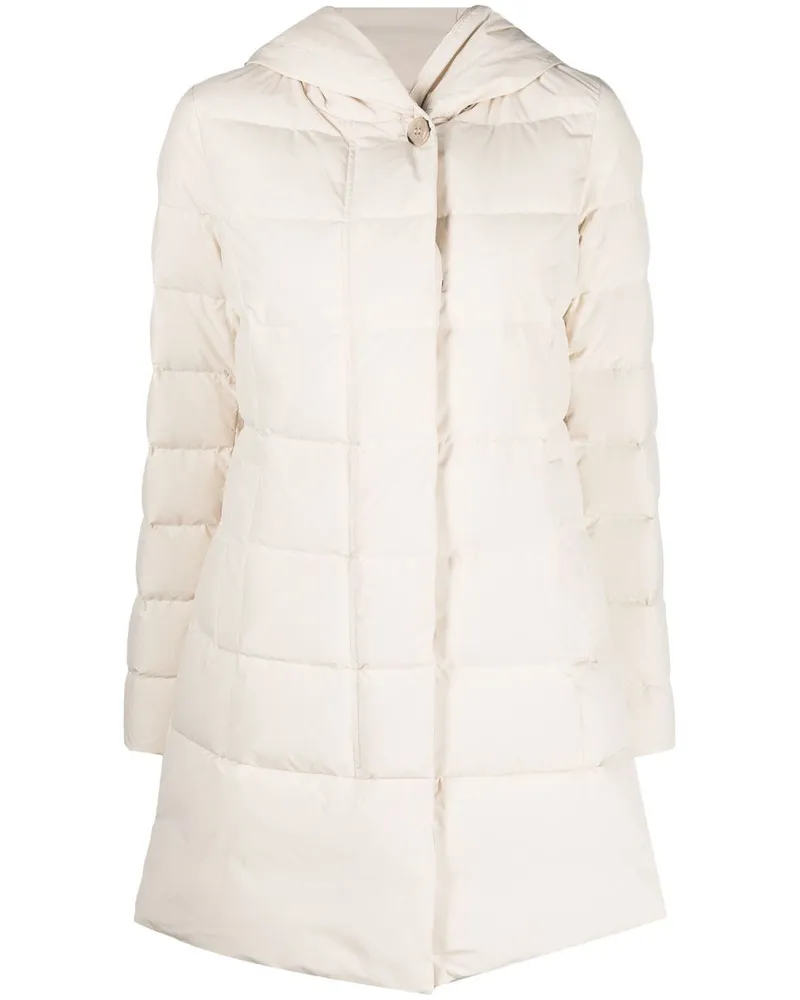 Woolrich Prescott Daunenparka - Nude Nude