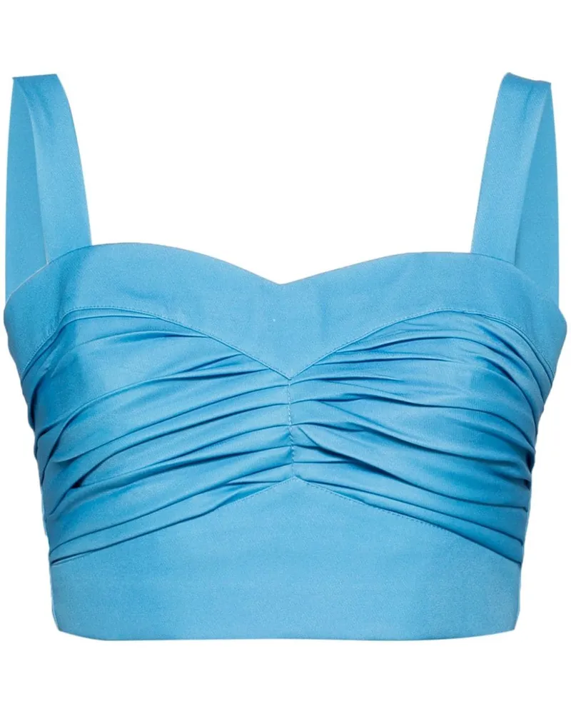 Bambah Hibiskus Bustier - Blau Blau