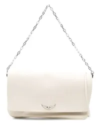 Zadig & Voltaire Große Rock Eternal Clutch Nude