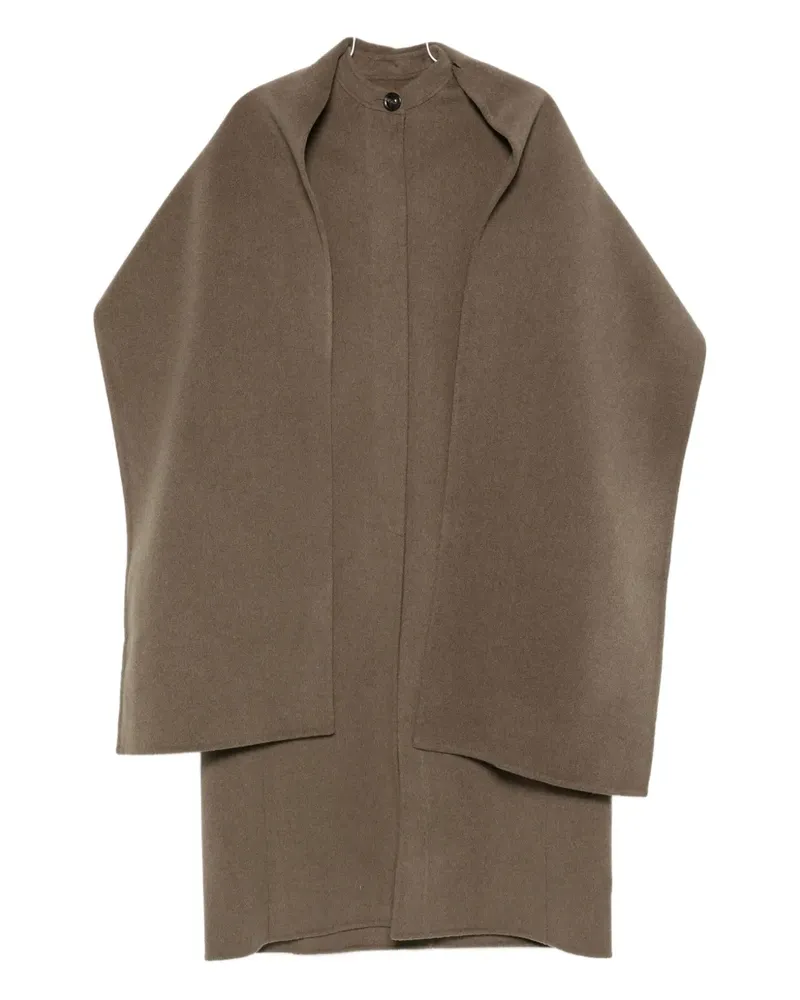 Soeur wool blend coat - Grau Grau