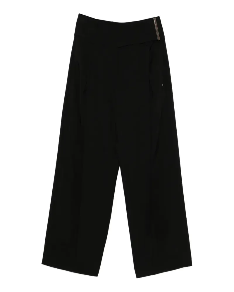 SPORTMAX Spsfavetta belted trousers - Schwarz Schwarz