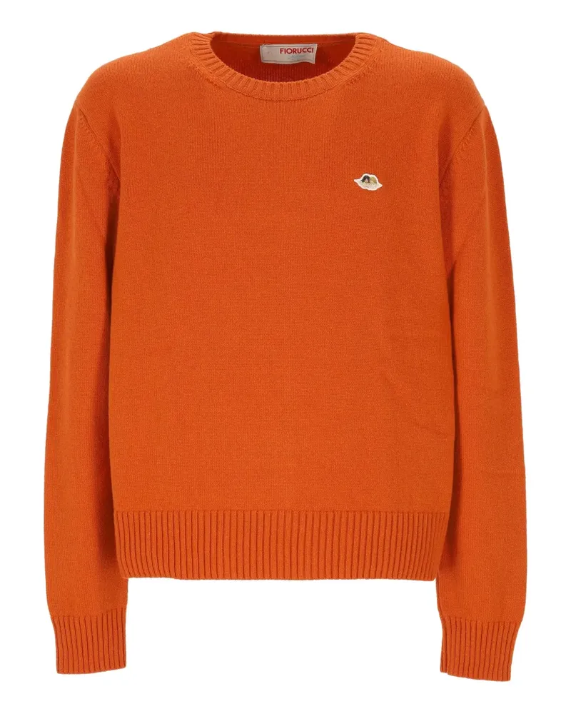 Fiorucci Pullover mit Logo - Orange Orange