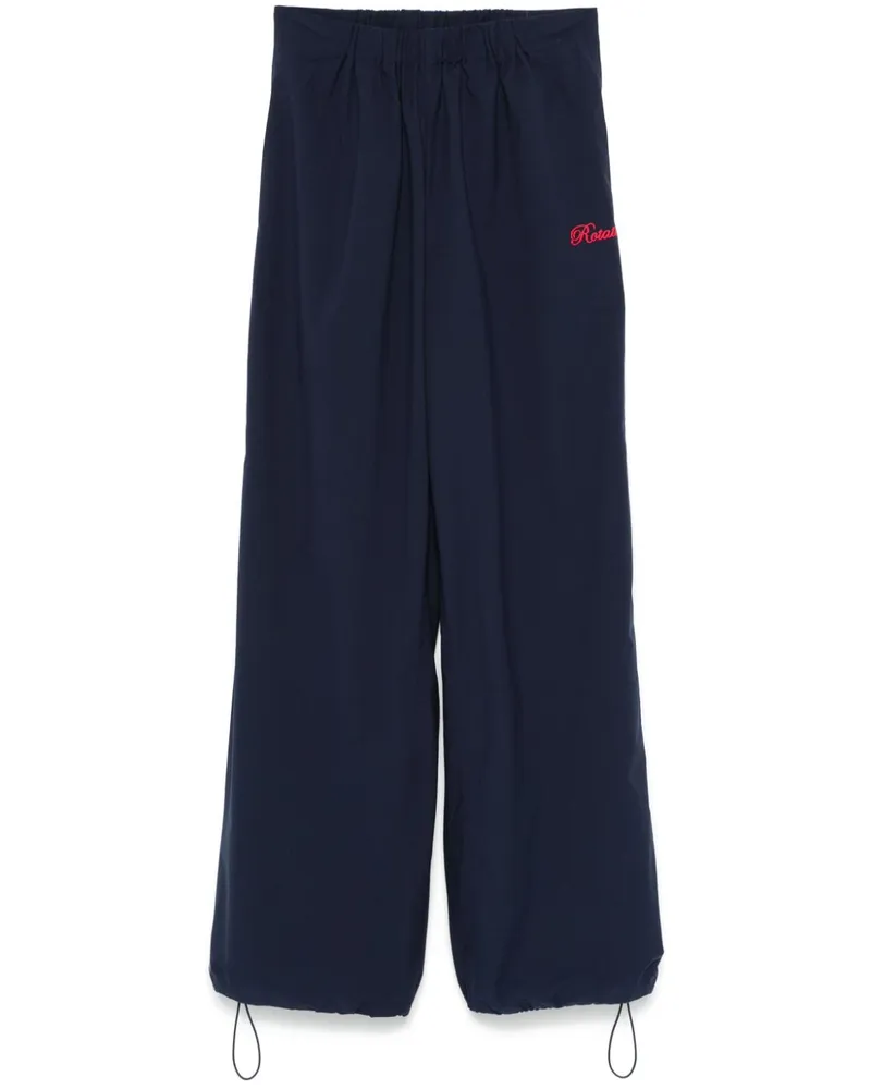 ROTATE Birger Christensen Crispy Hose - Blau Blau