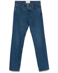 AMI Paris Jeans mit geradem Bein Blau