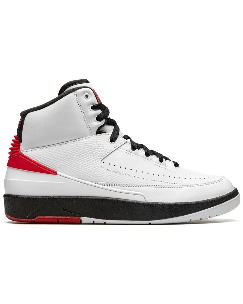 Jordan Air  2 Retro OG Chicago Sneakers - Weiß Weiß