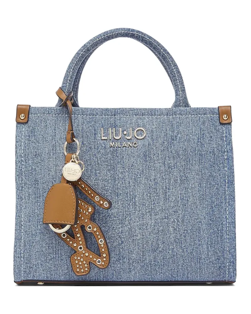 Liu Jo Kleine Jeans-Tasche - Blau Blau