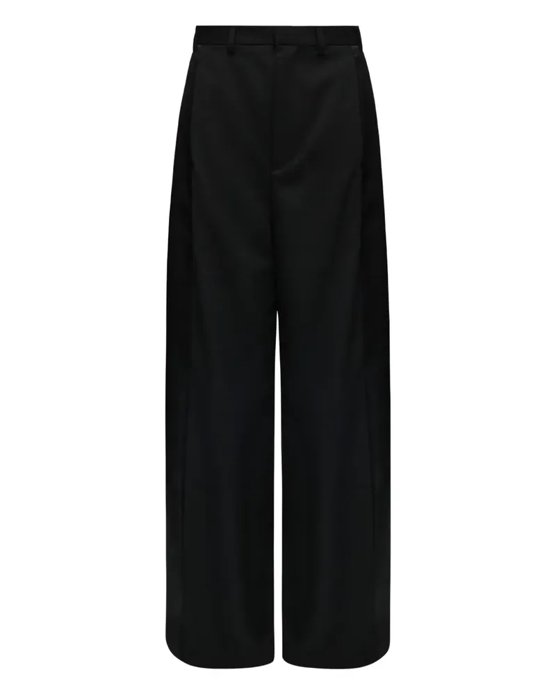 Maison Margiela Klassische Hose - Schwarz Schwarz