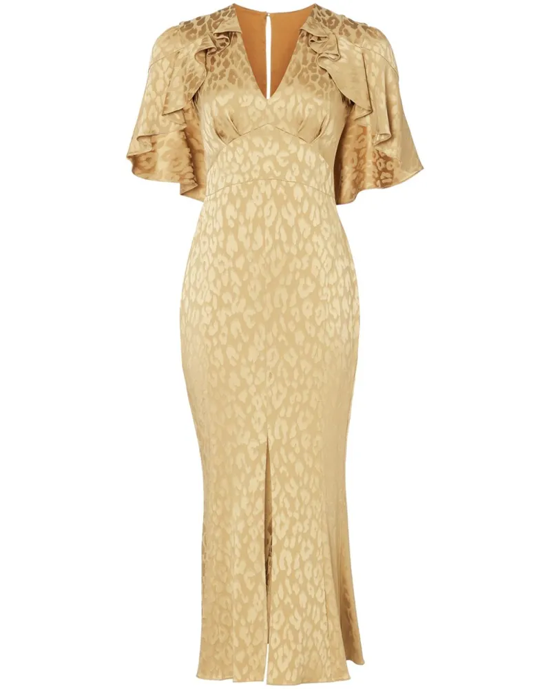 Temperley London Willow' Kleid - Gold Gold