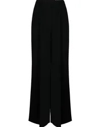 Paule Ka Schulterfreier Jumpsuit Schwarz