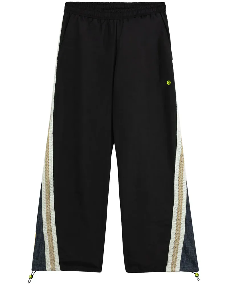 BARROW Hose mit weitem Bein - Schwarz Schwarz