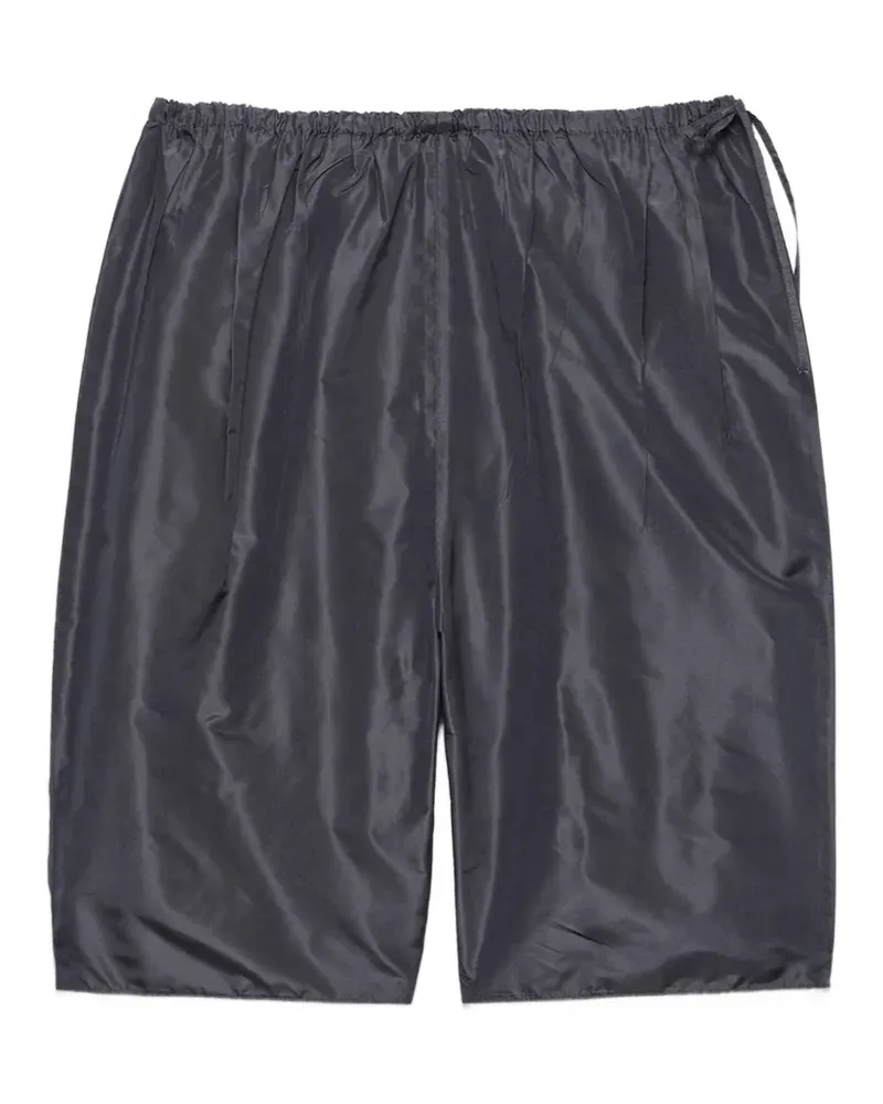 Prada Taffeta bermudas shorts - Grau Grau