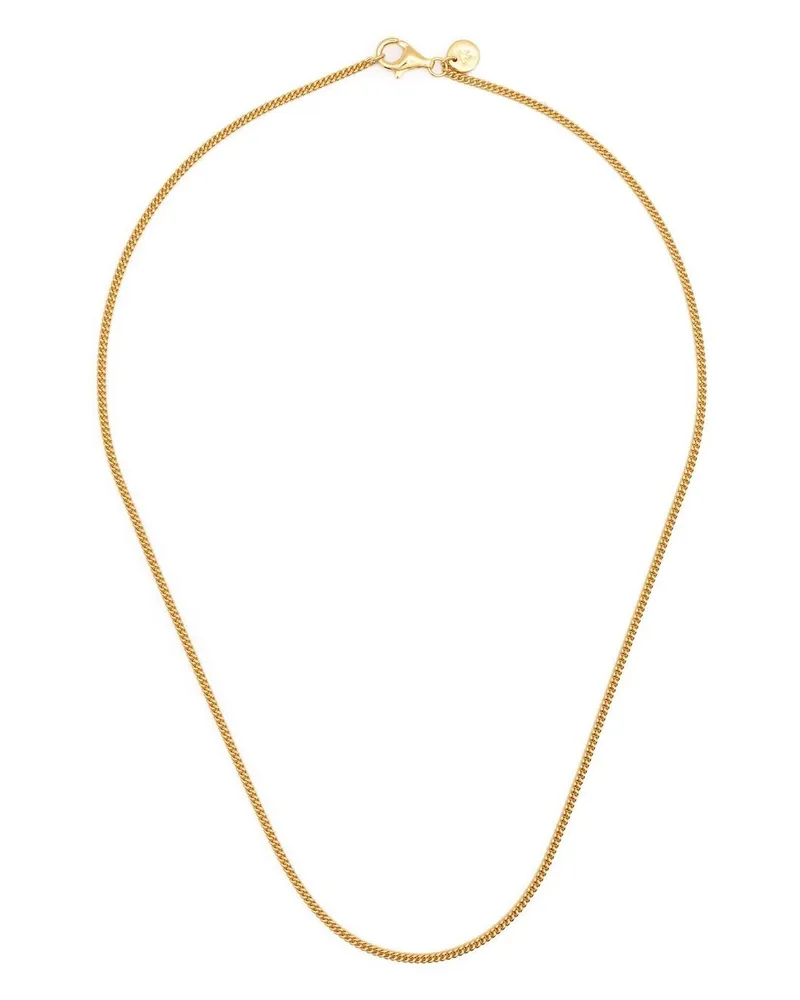 Tom Wood Schmale Panzerkette - Gold Gold