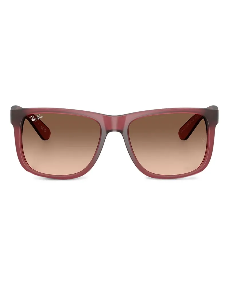 Ray Ban Justin Sonnenbrille - Rosa Rosa