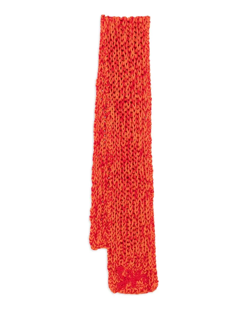 Séfr wool scarf - Orange Orange