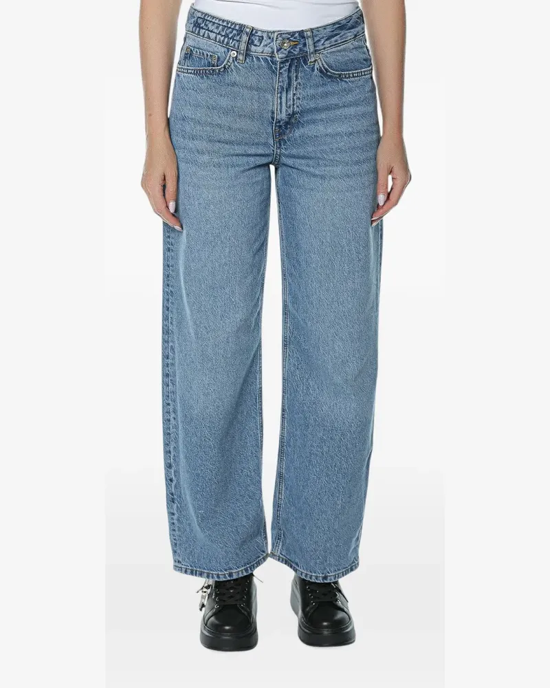 Drykorn straight-leg jeans - Blau Blau