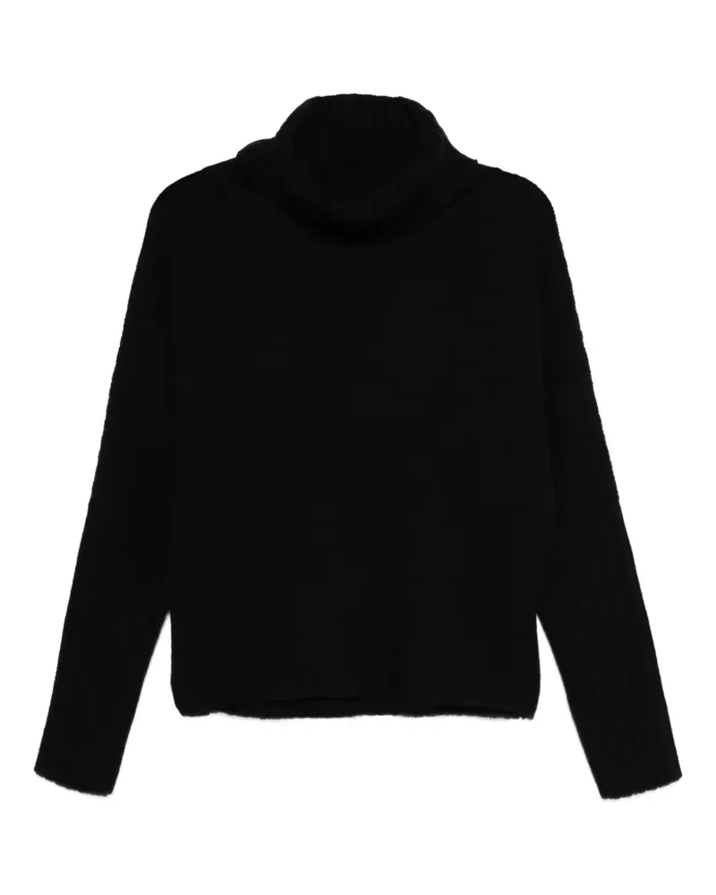 KristenseN Du Nord Pullover mit Rollkragen - Schwarz Schwarz