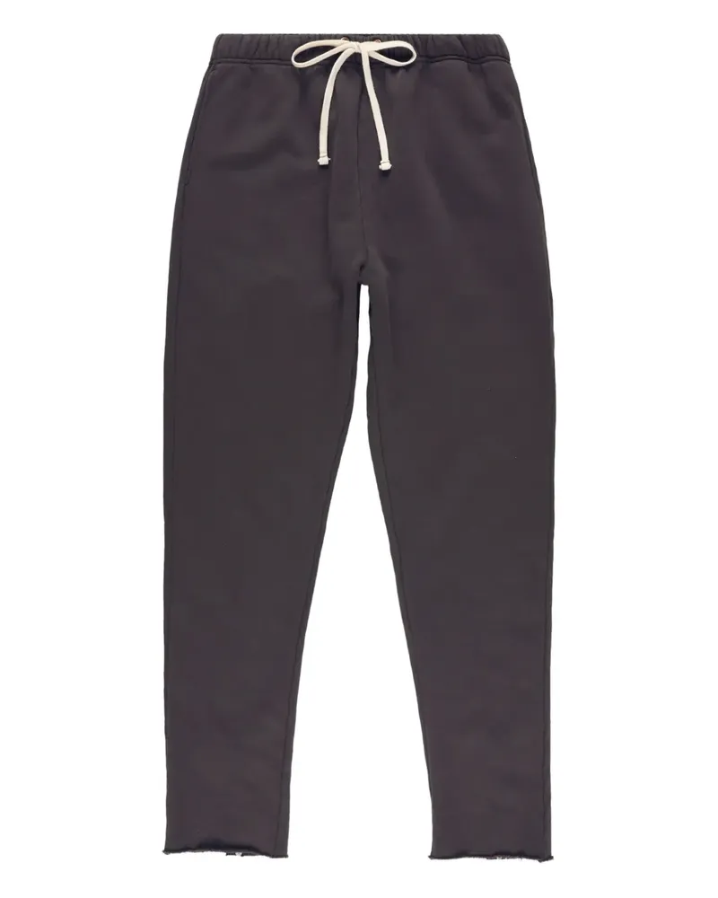 LES TIEN Ungesäumte Jogginghose mit Kordelzug - Braun Braun