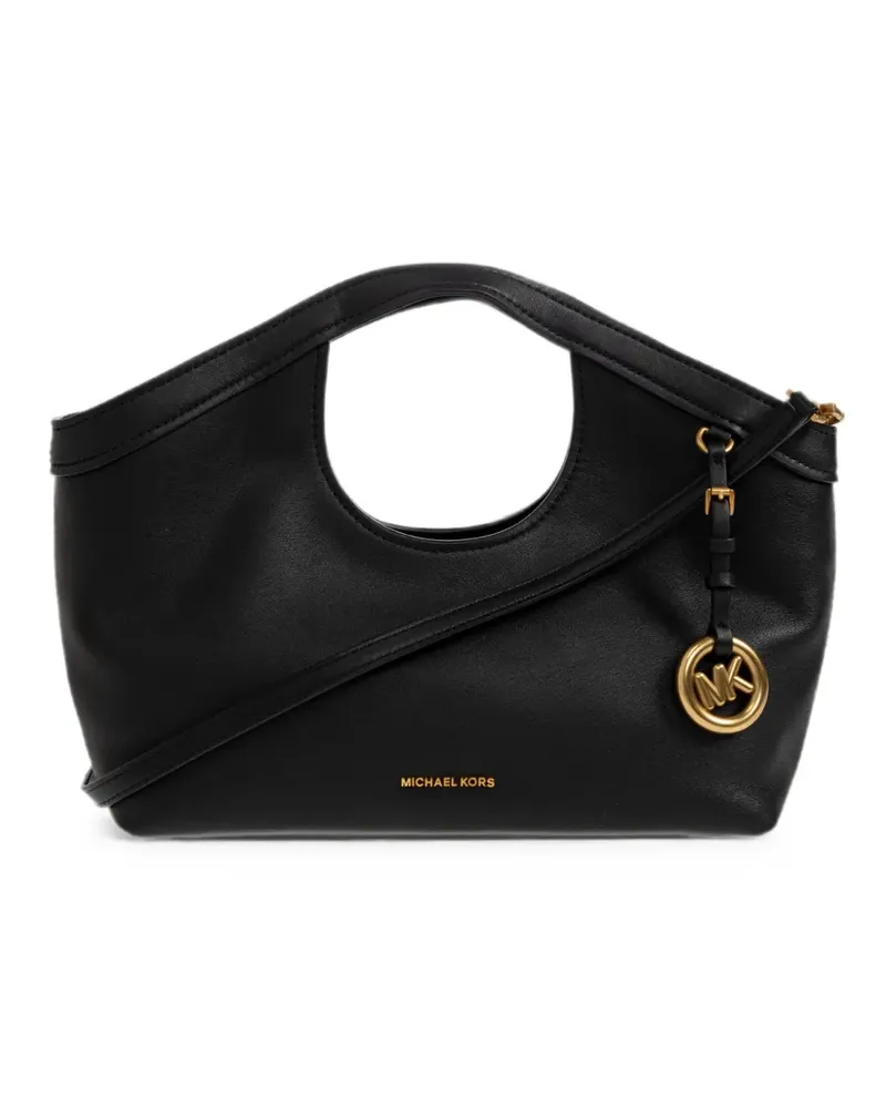 Michael Kors Haddie leather tote bag - Schwarz Schwarz