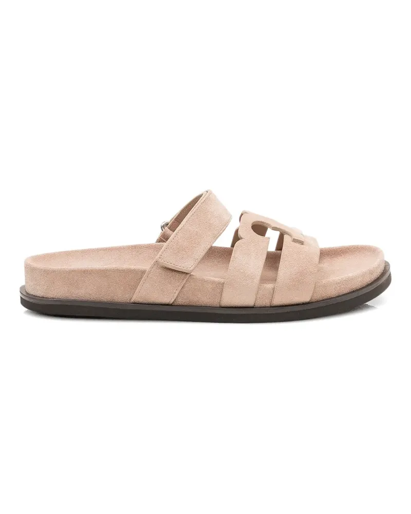 Tory Burch Ines Sport open-toe sandals - Nude Nude