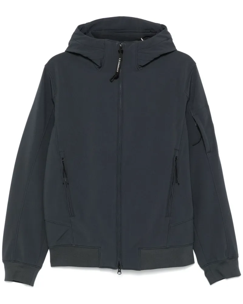 C.P. Company Shell-R Kapuzenjacke - Blau Blau