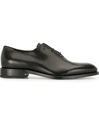 Ferragamo Klassische Oxford-Schuhe Schwarz