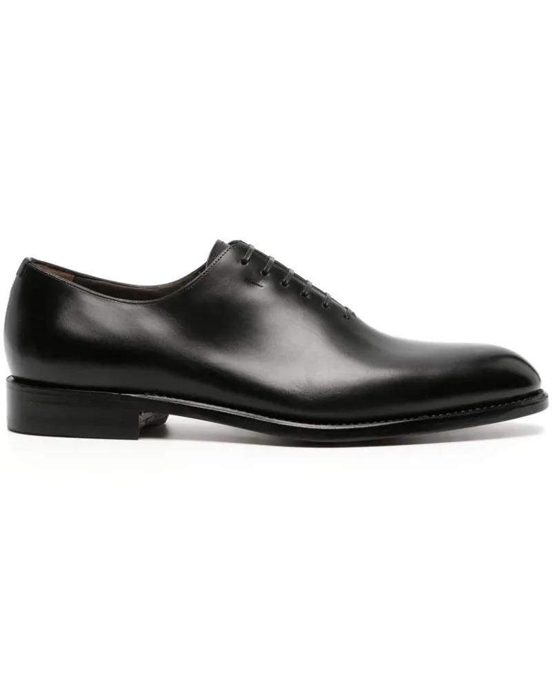 Ferragamo Oxford-Schuhe aus Kalbsleder - Schwarz Schwarz