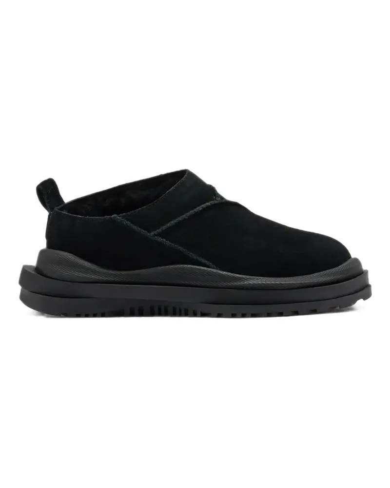 UGG Classic Micro Distort Stiefel - Schwarz Schwarz