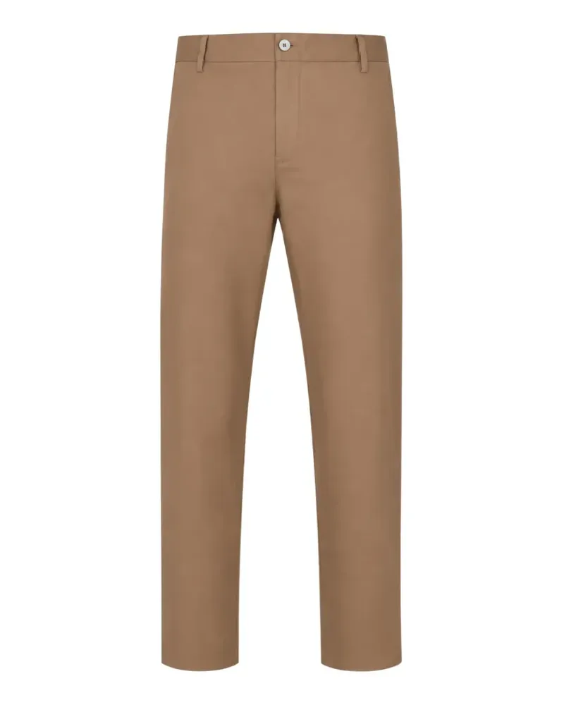 Tombolini Zero Gravity tailored trousers - Braun Braun