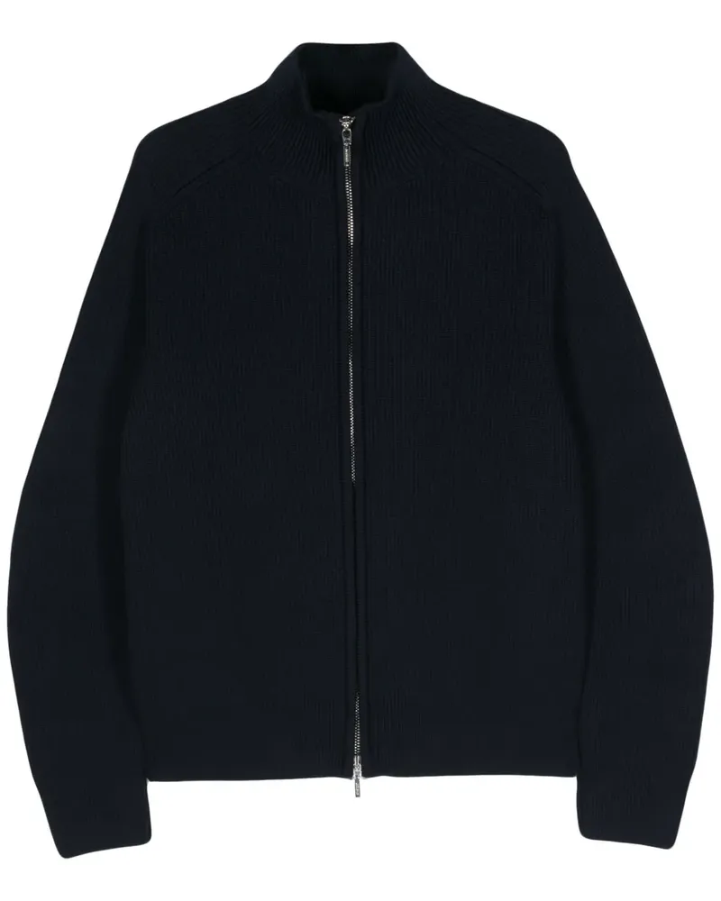 Jacquemus Le Cardigan Zippé Cardigan - Blau Blau