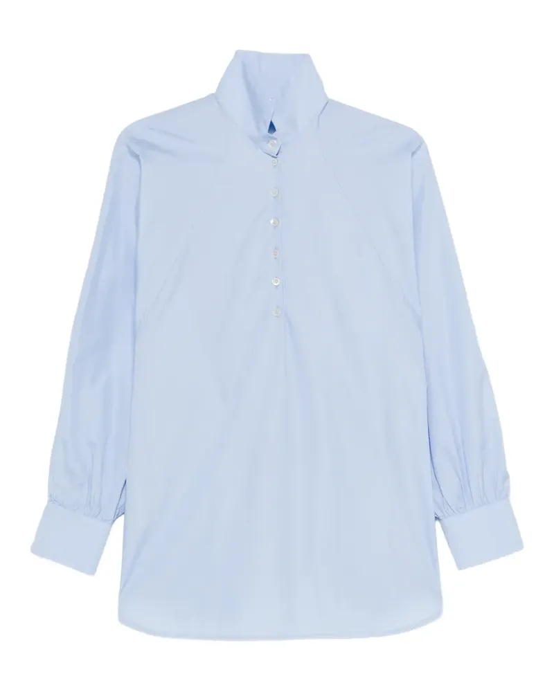 BARENA Klassisches Hemd - Blau Blau