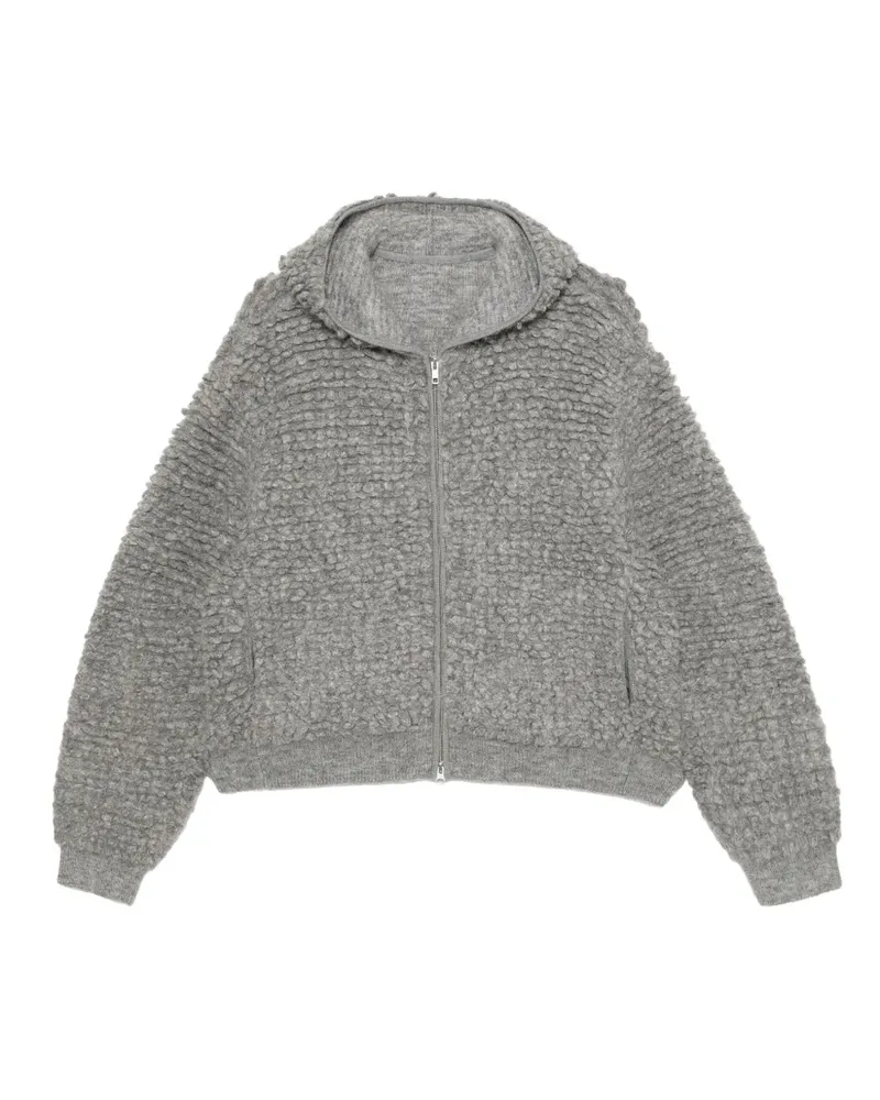 JNBY Cardigan mit Kapuze - Grau Grau