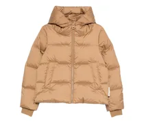 Kapuzenjacke mit Reißverschluss - Nude