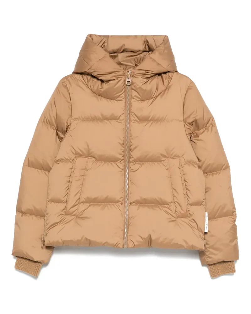 Marc O'Polo Kapuzenjacke mit Reißverschluss - Nude Nude