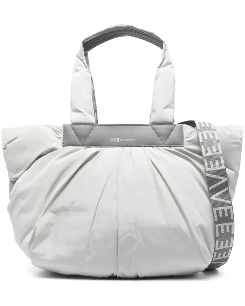 VeeCollective Mittelgroße Cabas Tote Bag - Grau Grau