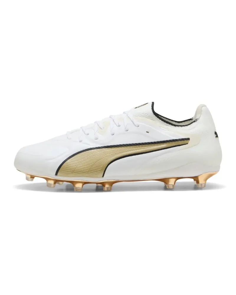 Puma King 20 Ultimate FG/AG Sneakers - Weiß Weiß
