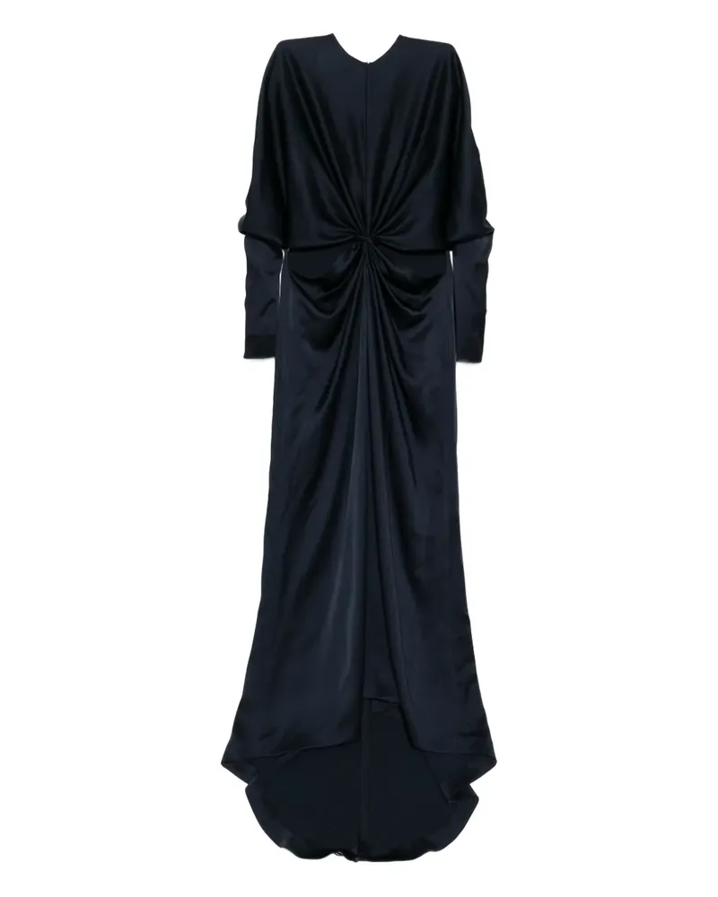 Stella McCartney Abendkleid aus Satin - Blau Blau