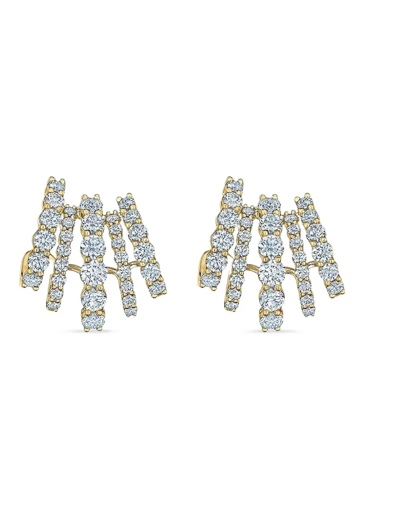 KWIAT Fünf-reihige Armspange mit Diamanten - Gold Gold