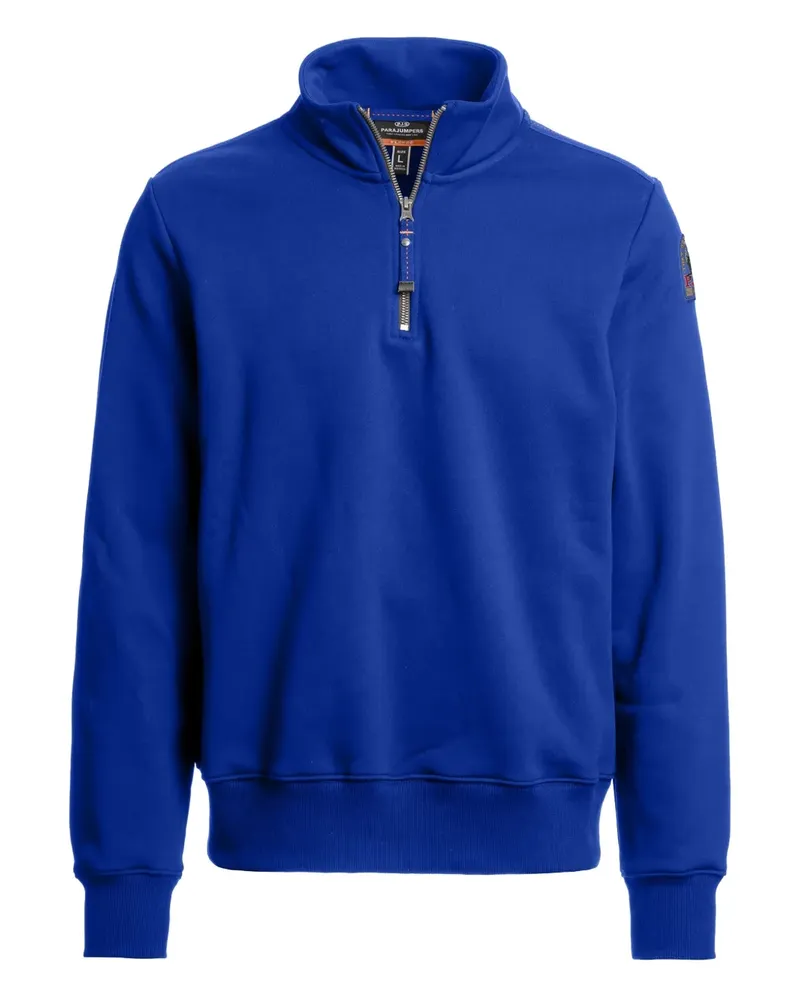Parajumpers Sweatshirt mit Reißverschluss - Blau Blau