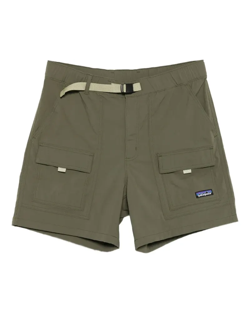 Patagonia cargo pocket shorts - Grün Grün