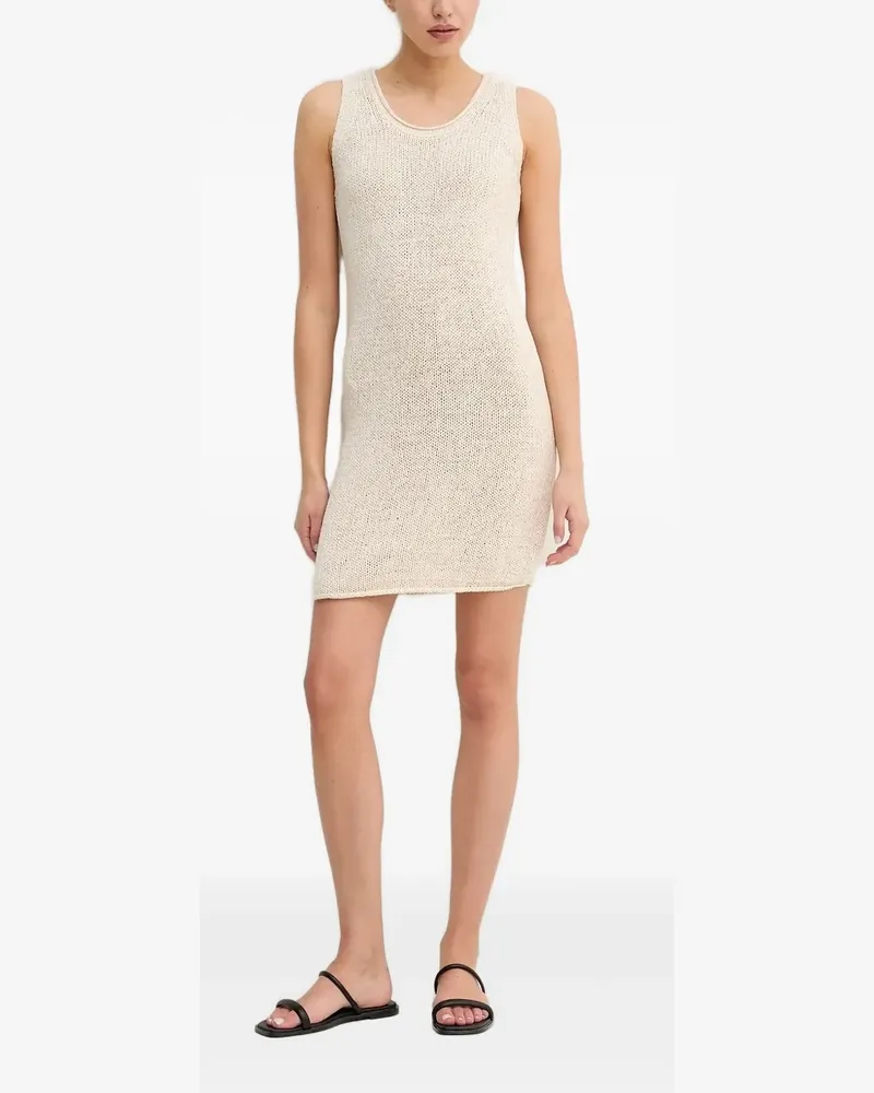 Marc O'Polo Ärmelloses Minikleid - Nude Nude