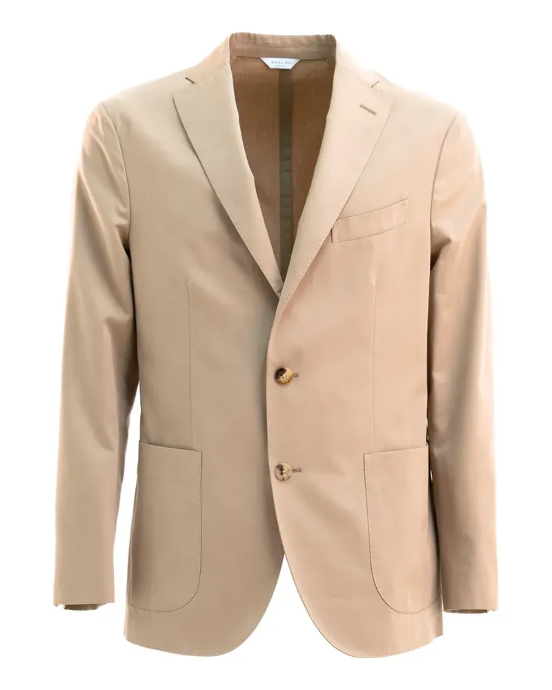 Boglioli single-breasted suit - Nude Nude