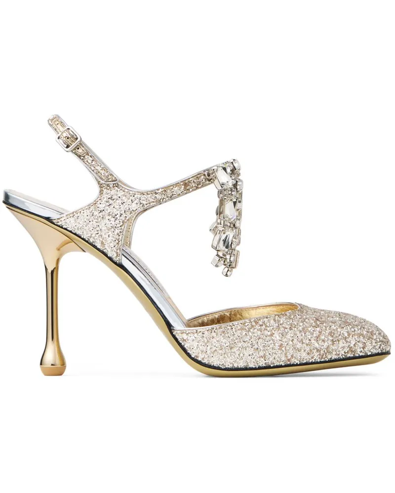 Jimmy Choo Verity Pumps 95mm - Gold Gold