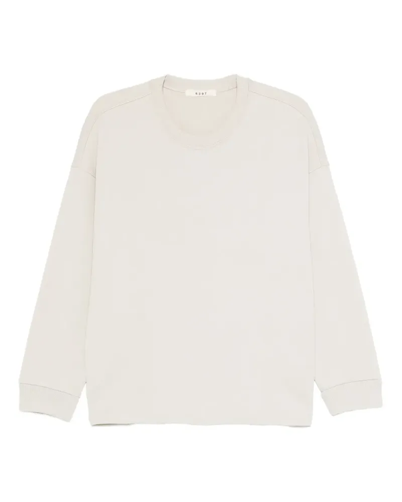 6397 Sweatshirt mit Rundhalsausschnitt - Nude Nude