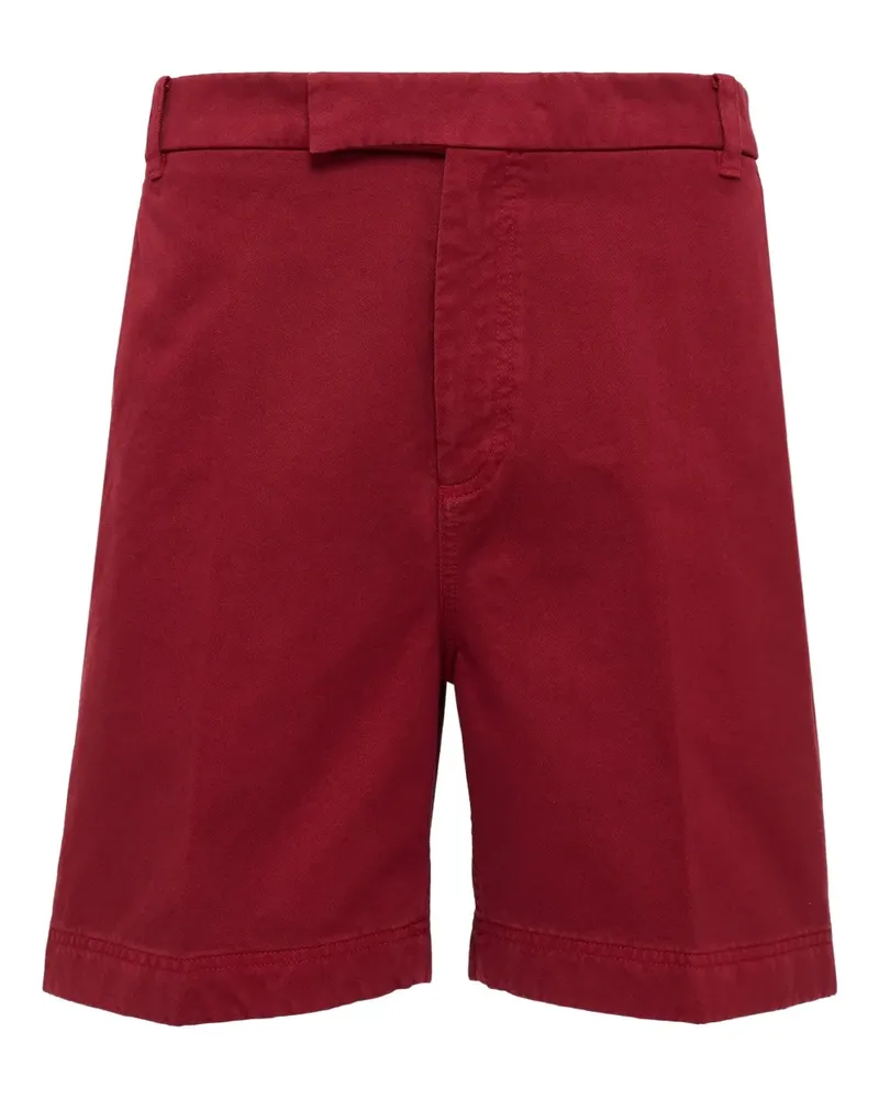 Thom Browne Chino-Shorts mit Gesäßtasche - Rot Rot